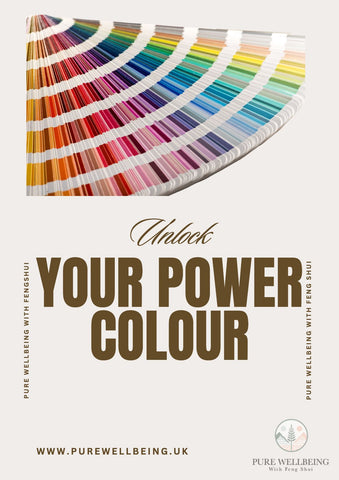 Feng Shui - Unlock your Power Colours (ebook)